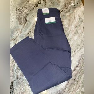 Croft and Barrow straight fit pants